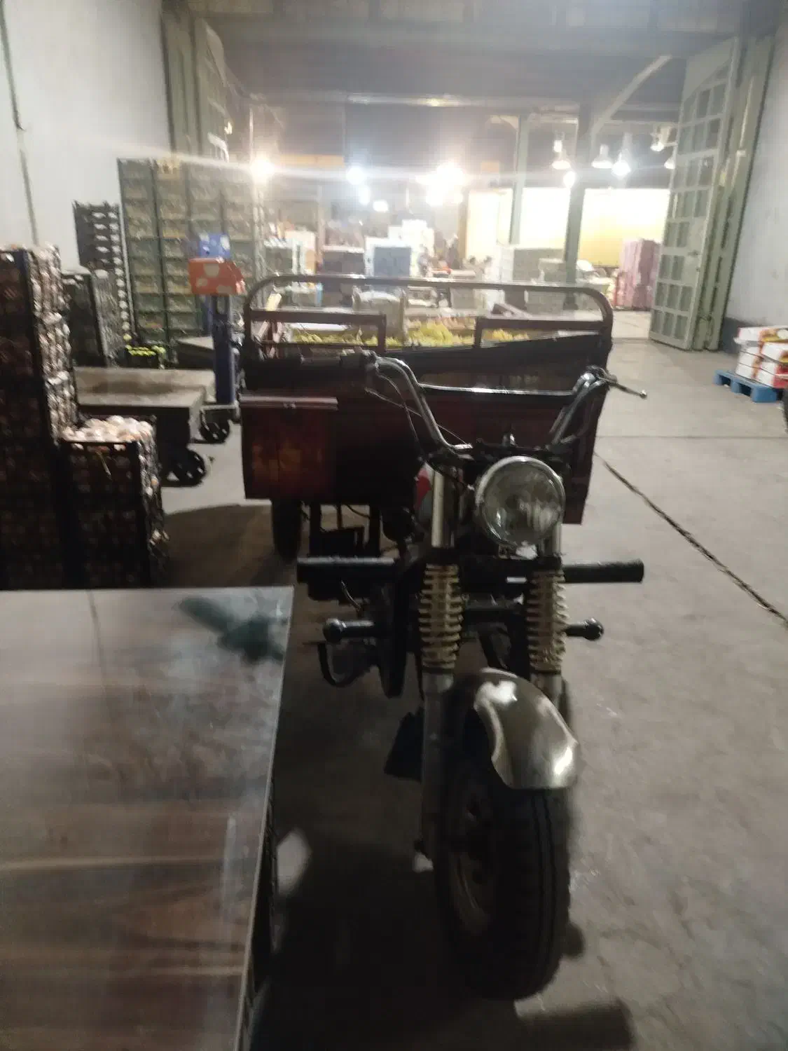 موتور سیکلت سه چرخ|موتورسیکلت|تهران, میدان میوه و تره‌بار مرکزی|دیوار