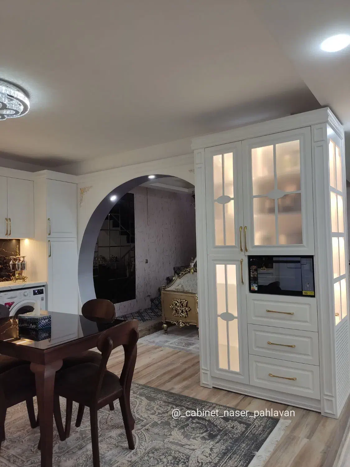 کابینت ودکوراسیون (گلدن وود) بابهترین متریال|خدمات پیشه و مهارت|تربت جام, یحیی آباد|دیوار