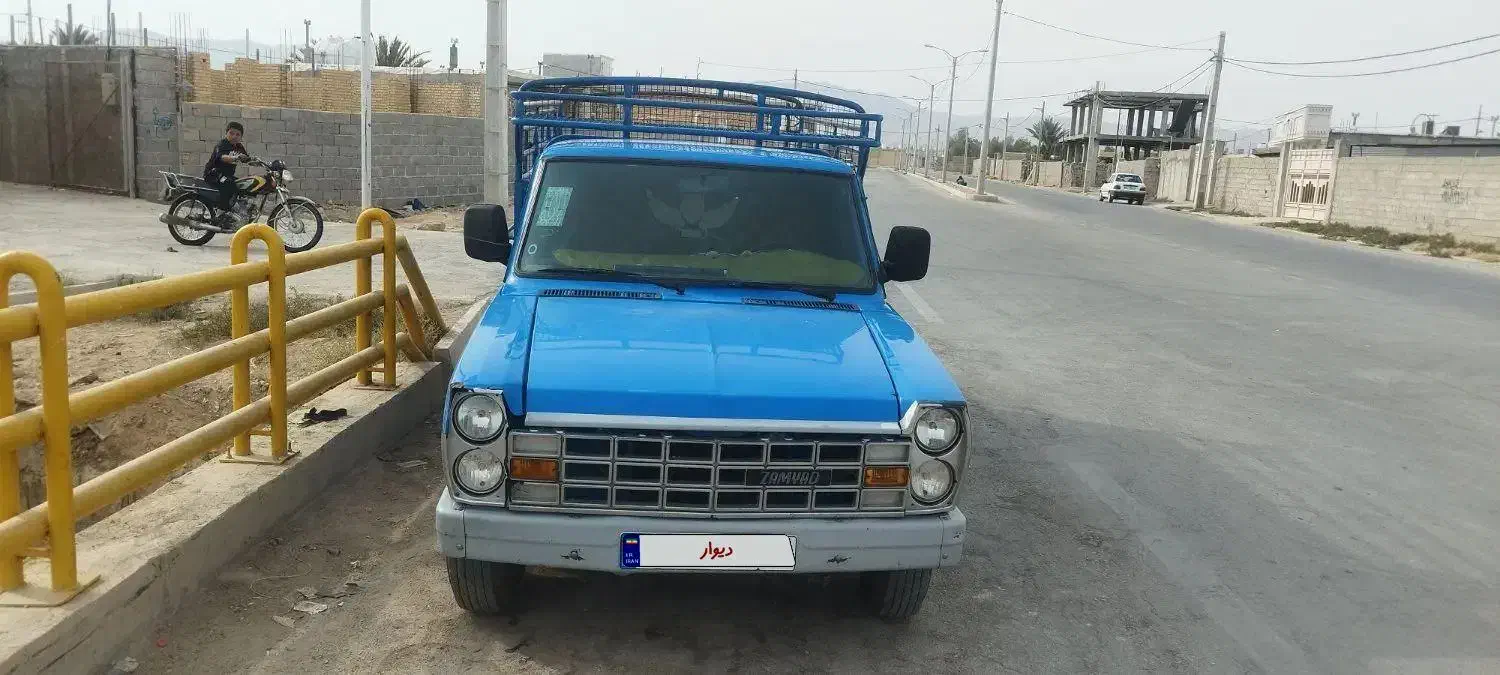 نیسان 98بکر|خودرو سواری و وانت|زرین دشت (فارس), |دیوار