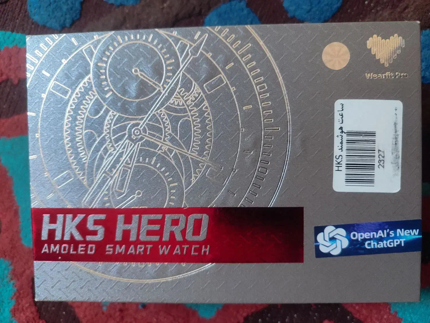 ساعتHK5 HERO|ساعت|اردکان, |دیوار