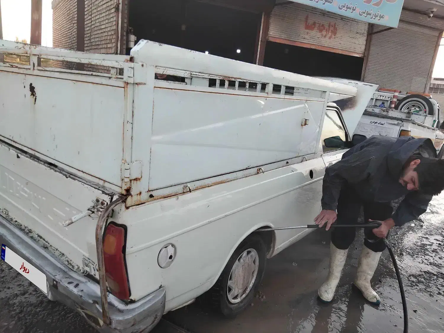 فروش وانت پیکان|خودرو سواری و وانت|میانه, |دیوار