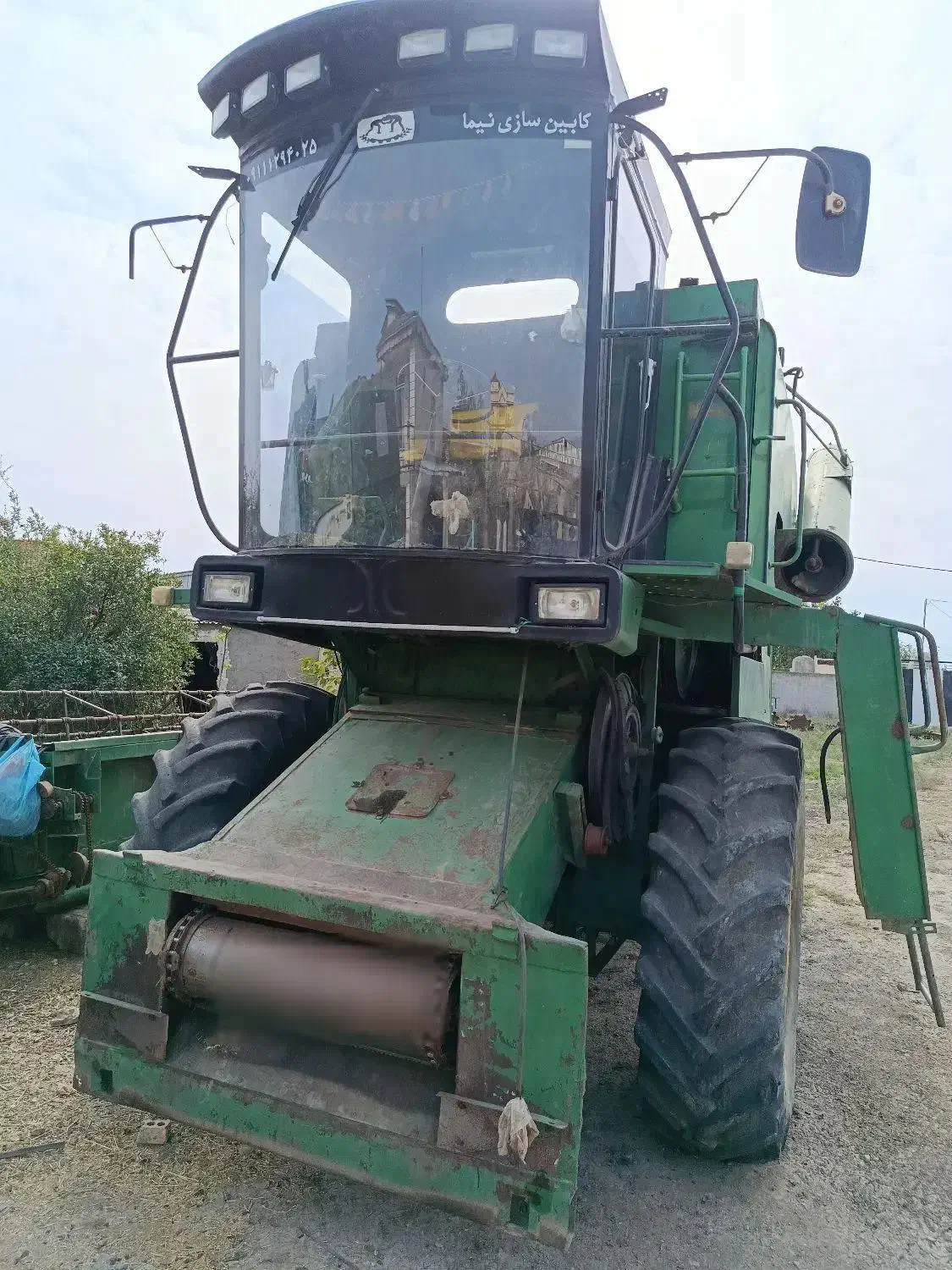 کمبایین جاندیر مدل 70|خودرو سنگین|سیمین شهر, |دیوار