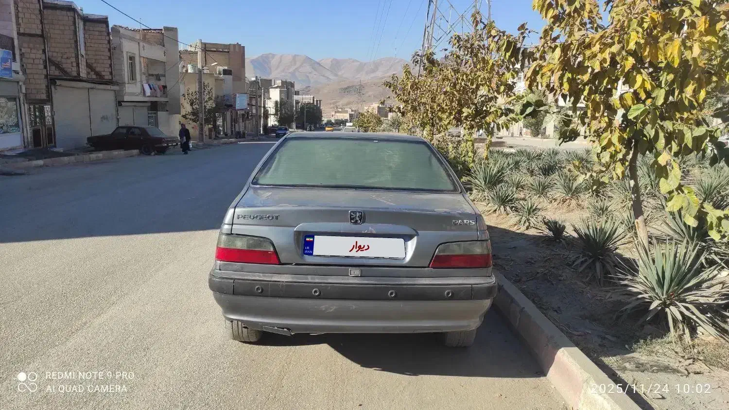 پژو پارس|خودرو سواری و وانت|سنندج, |دیوار