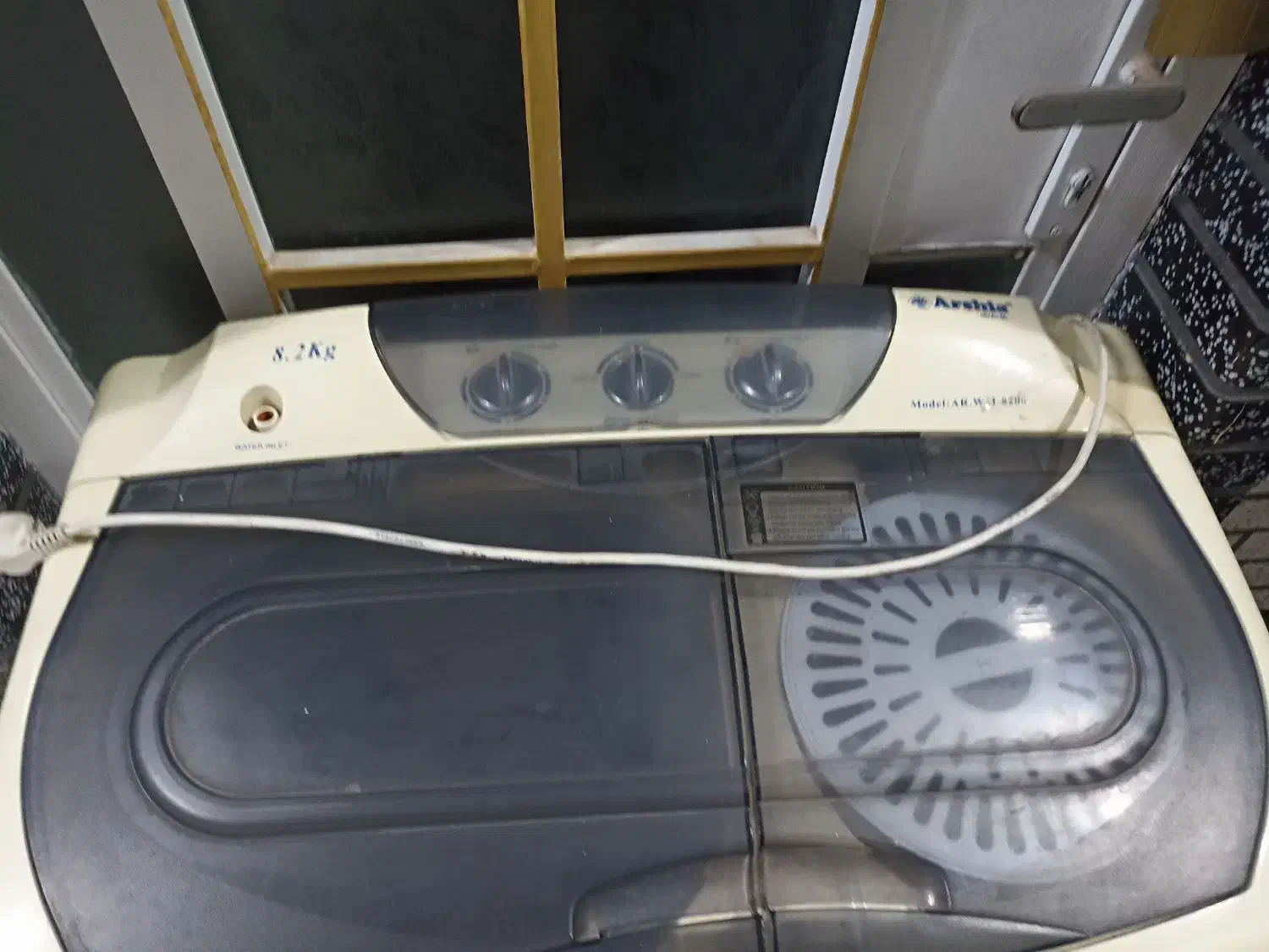 314772|ماشین لباسشویی و خشککن لباس|شوش, |دیوار