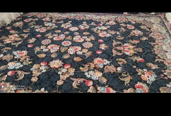 دوتا فرش دوازده متری سالم|فرش|کرمانشاه, |دیوار