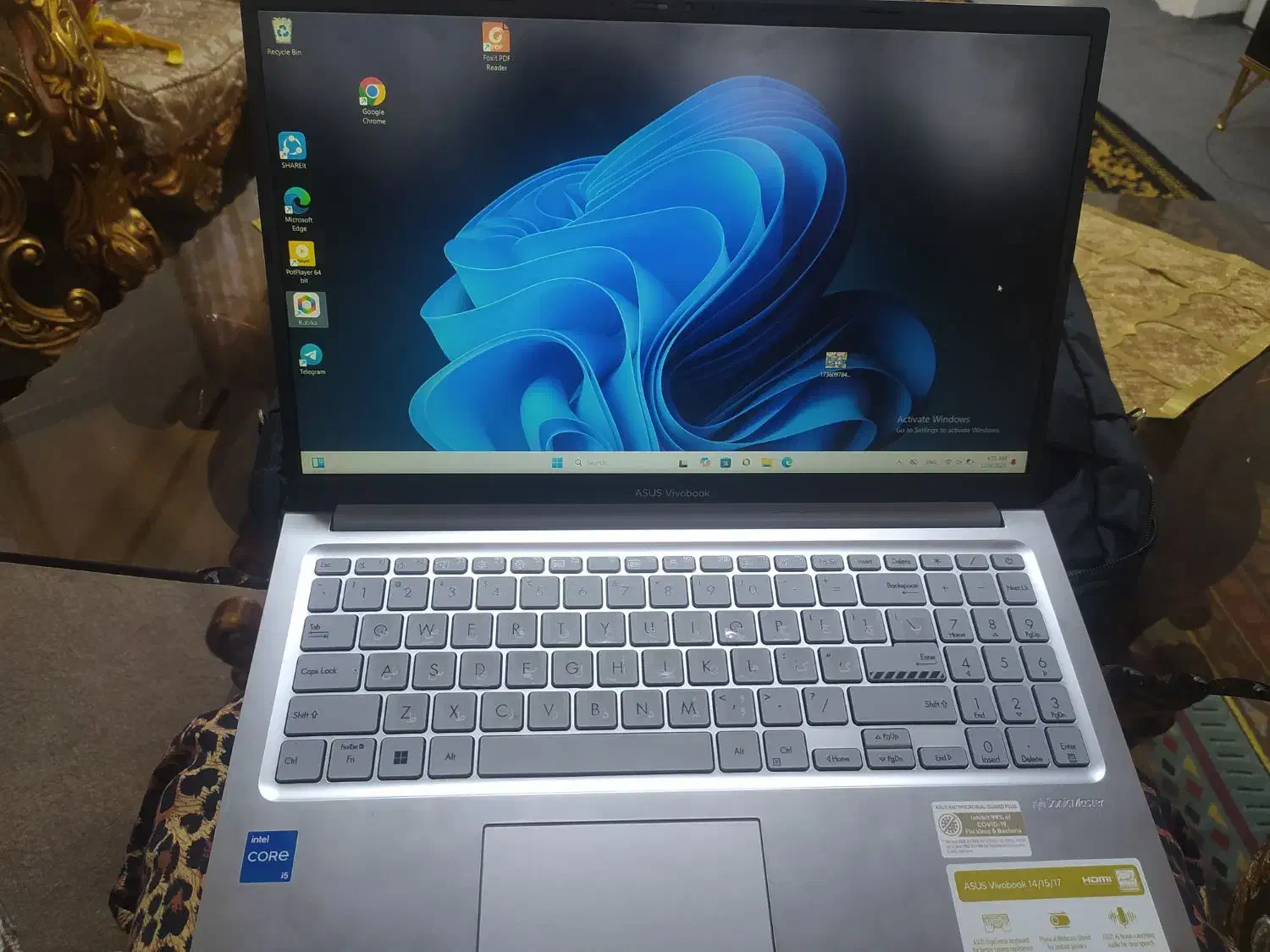 لپ تاپ نونو ایسوس|رایانه همراه|پیربازار, |دیوار