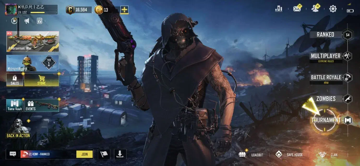 اکانت کالاف|کنسول، بازی ویدئویی و آنلاین|رشت, نامجو|دیوار