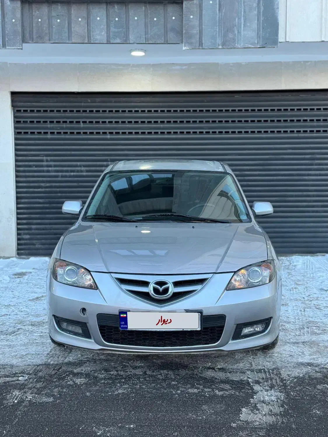 مزدا ۳ مدل ۸۶|خودرو سواری و وانت|تبریز, |دیوار