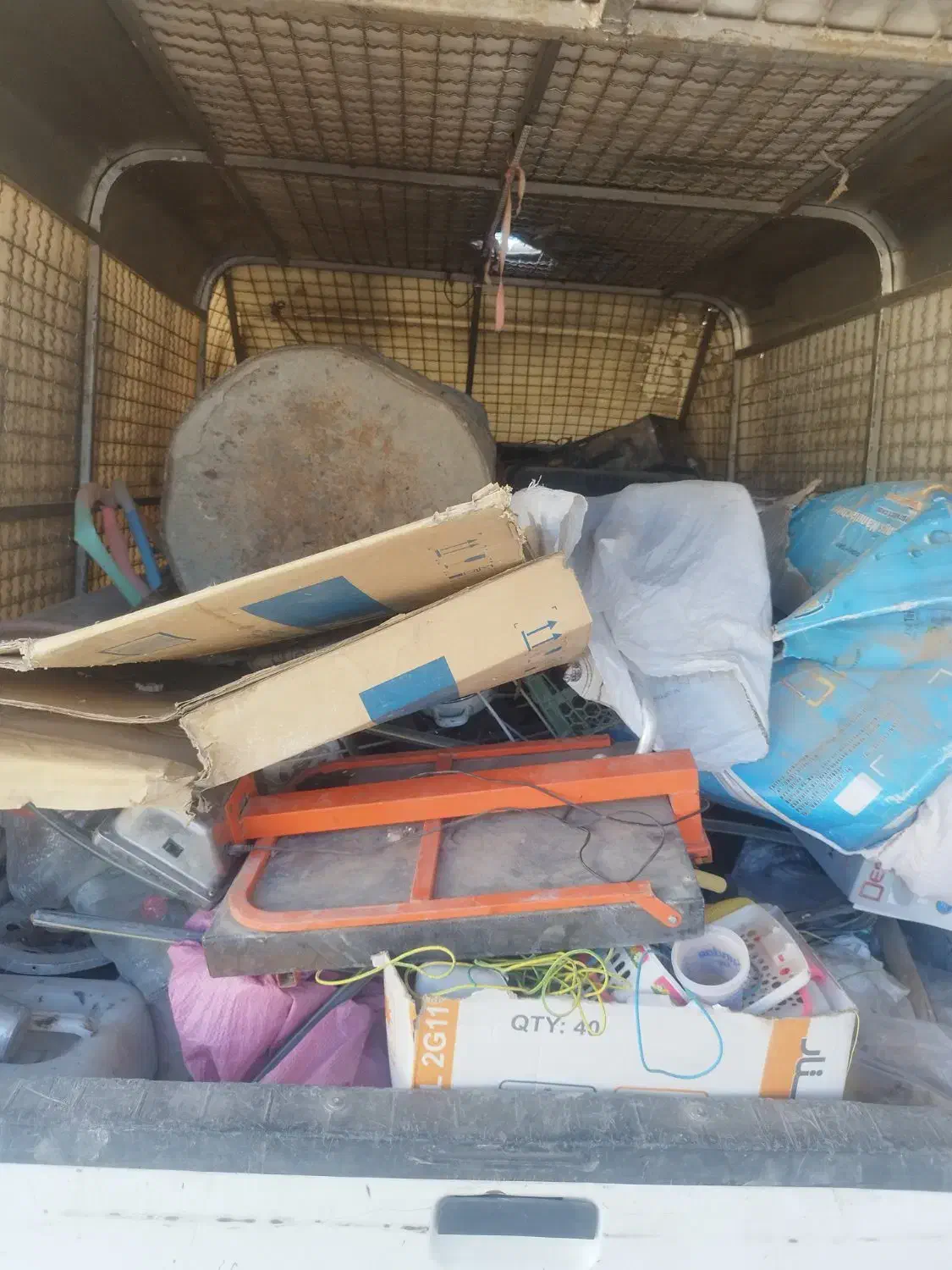 ضایعات شمارا درمحل خریداریم|خدمات پیشه و مهارت|گناباد, |دیوار