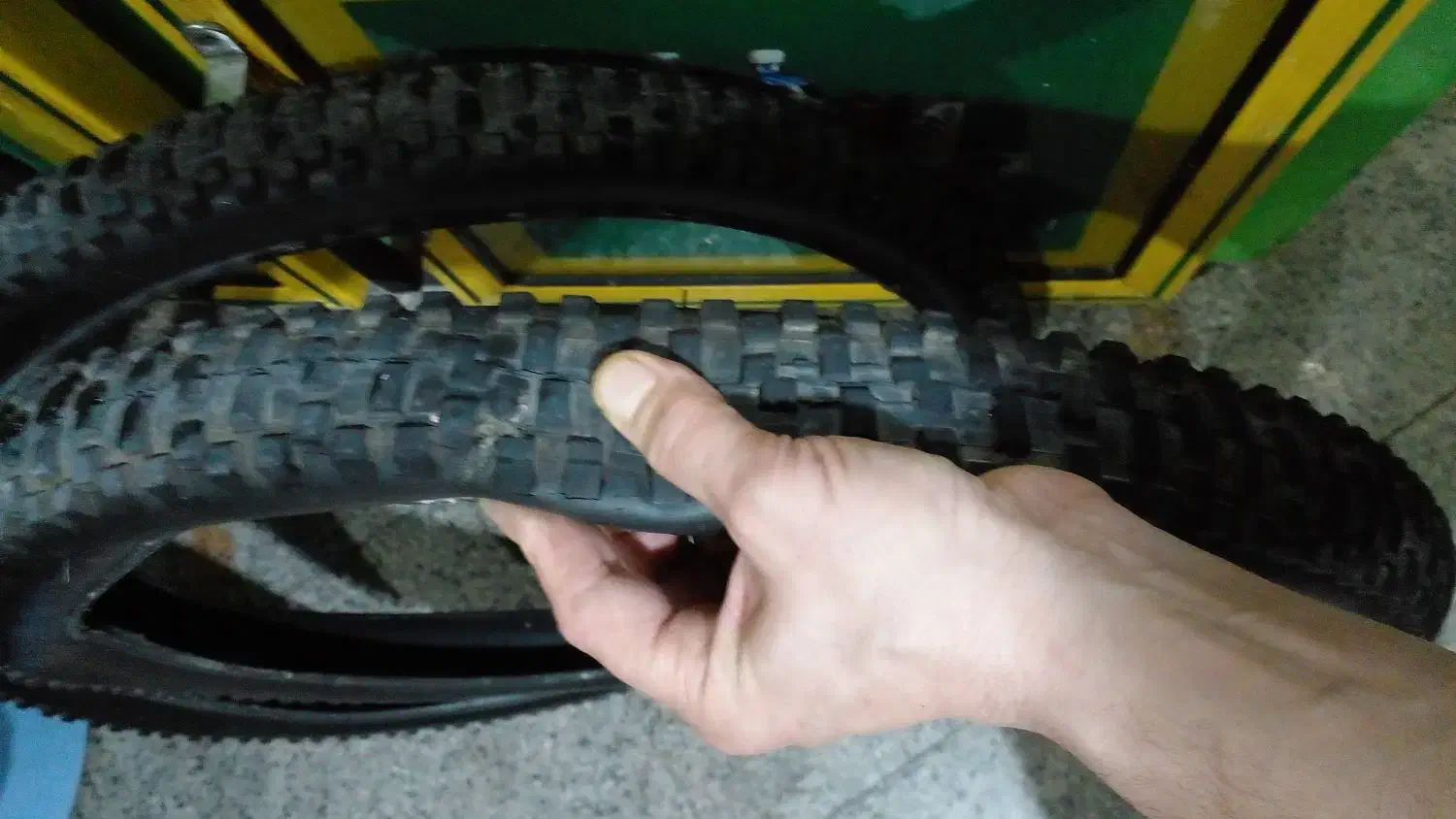 لاستیک دوچرخه|دوچرخه، اسکیت، اسکوتر|اردبیل, |دیوار