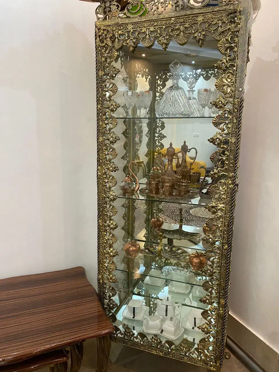 بوفه برنز|بوفه، ویترین، کنسول|خوی, |دیوار