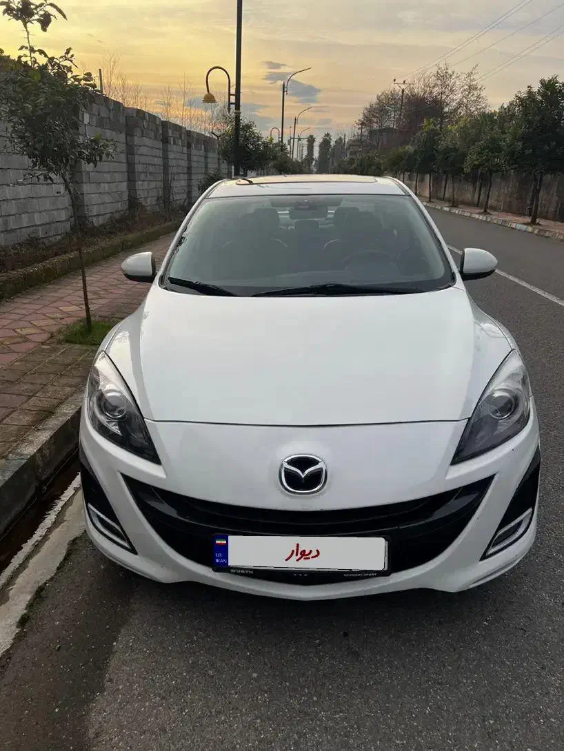 مزدا نیو تیپ ۳|خودرو کلاسیک|سلمان‌شهر, |دیوار