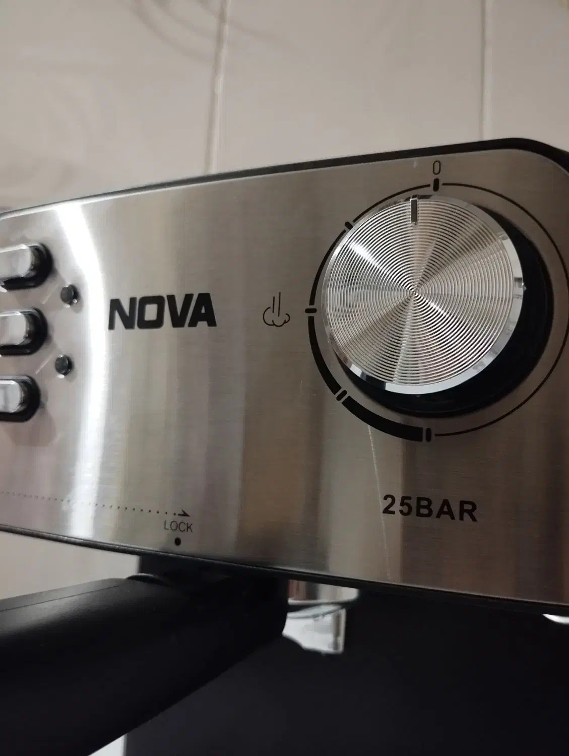 اسپرسو ساز 25 بار نوا 167|سماور، چایساز، قهوهساز|بجنورد, |دیوار