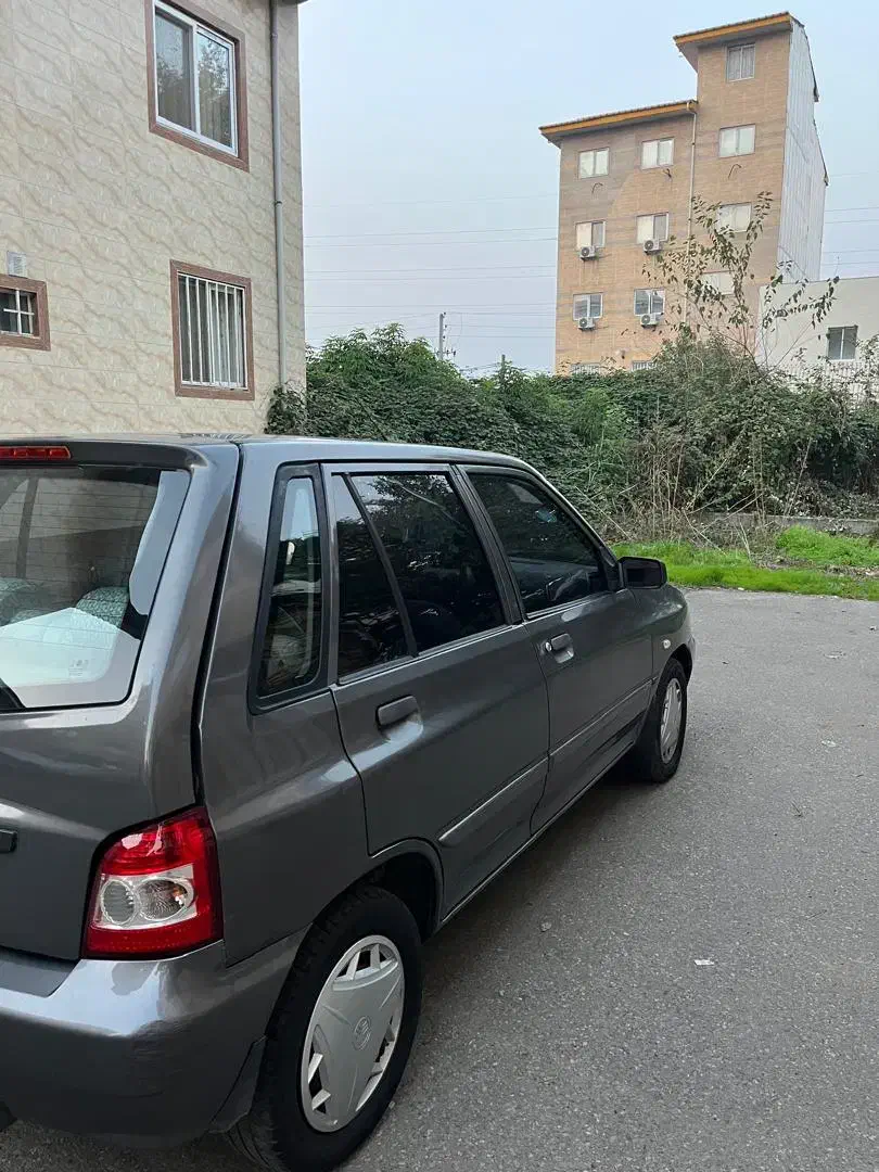 ۱۱۱ مدل ۹۲ کامل تمیز بی و خط و خش|خودرو سواری و وانت|کیاشهر, |دیوار