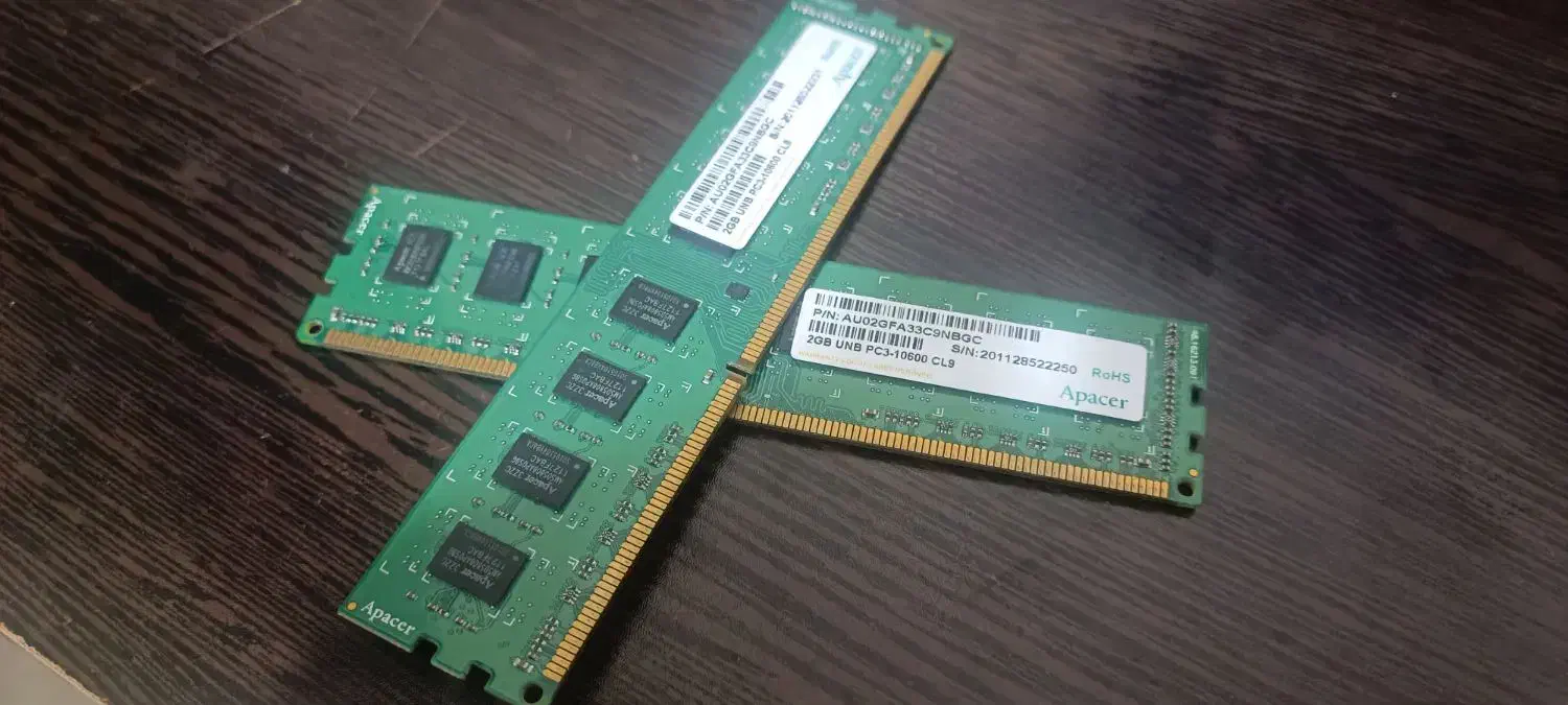 رم کامپیوتر اپیسر|قطعات و لوازم جانبی رایانه|تبریز, |دیوار