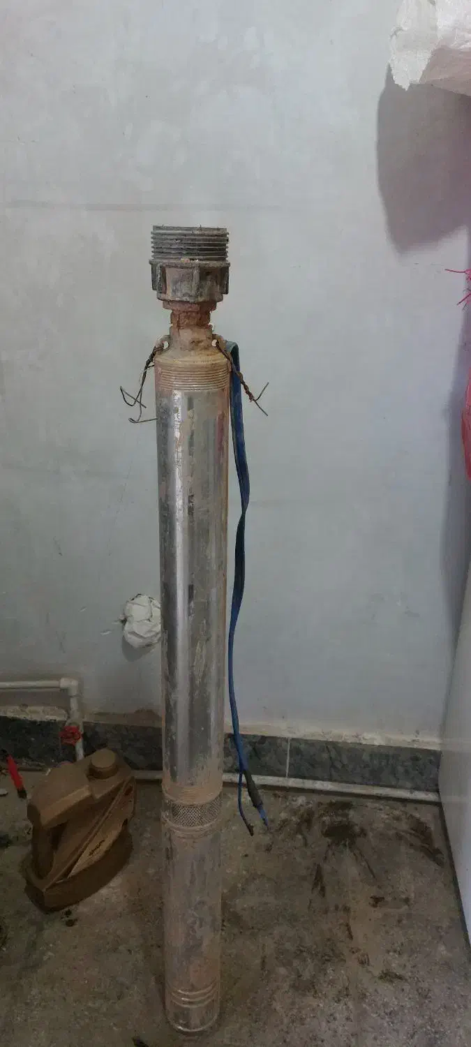 شناور استیل تکفاز|ابزارآلات|بروجرد, |دیوار