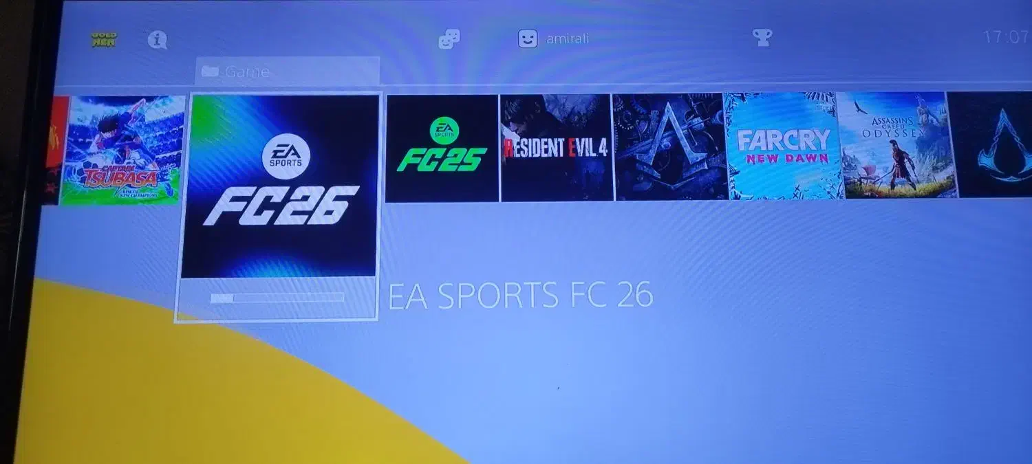 ps4 کپی خور slim 1T دو دسته|کنسول، بازی ویدئویی و آنلاین|تهران, فلاح|دیوار