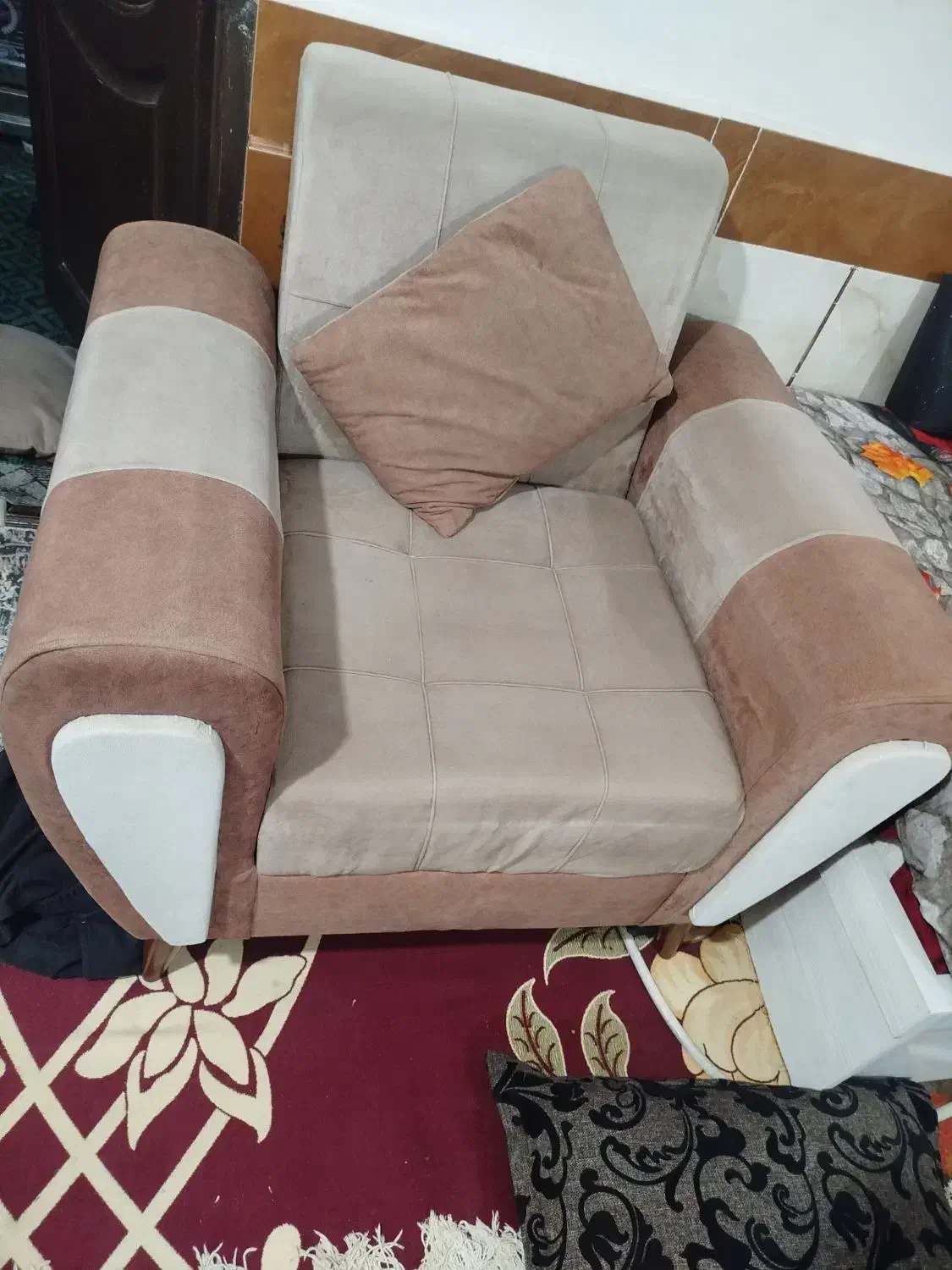 مبل 7نفره|مبلمان خانگی و میز عسلی|گنبد کاووس, |دیوار