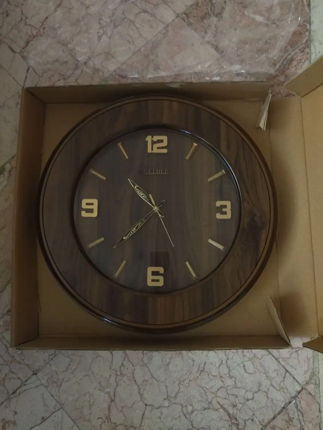 ساعت دیواری قطر ۵۰|ساعت دیواری و تزئینی|کرج, گلشهر|دیوار