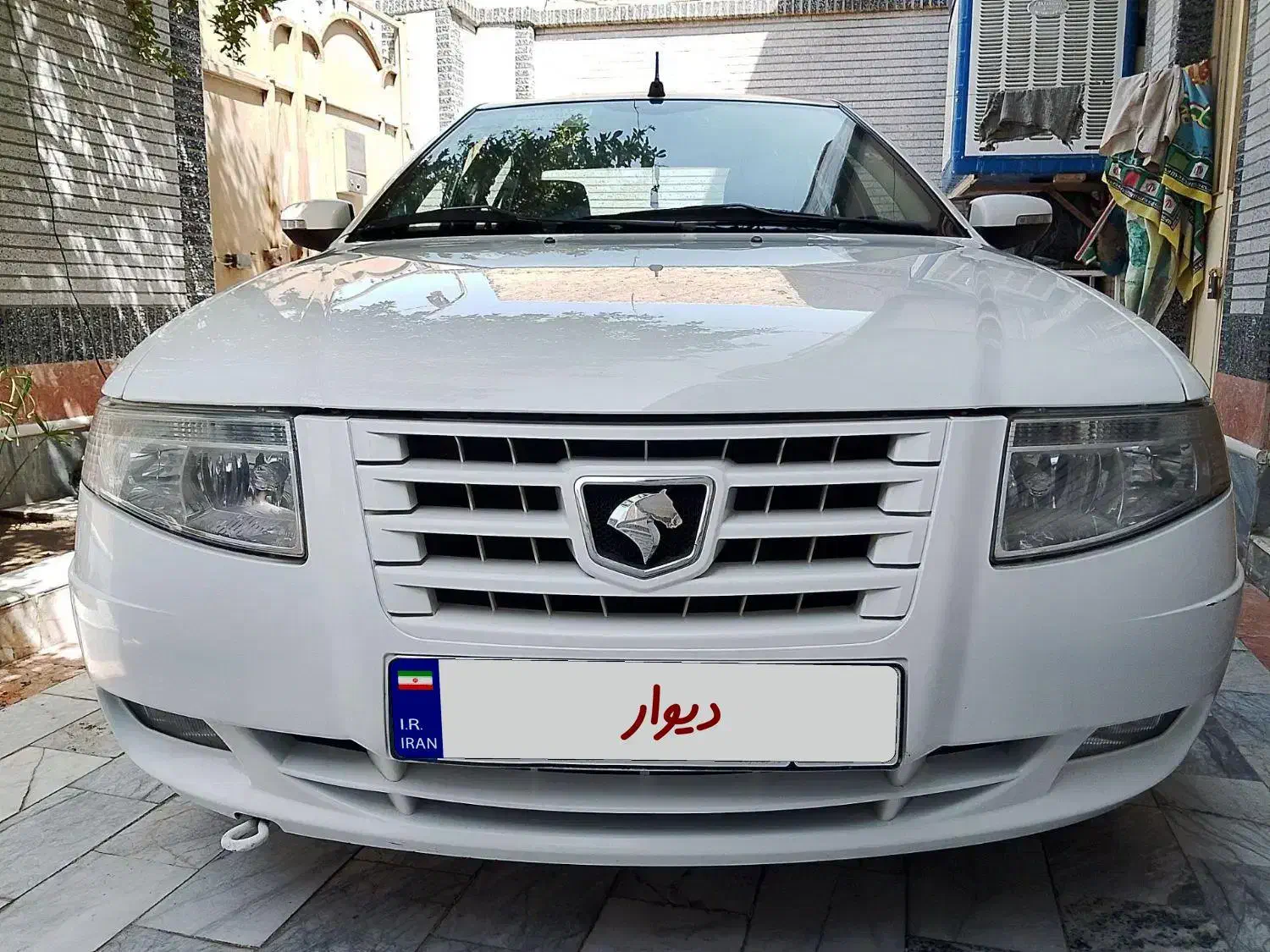 سمند سورن EF7 توربو شارژر|خودرو سواری و وانت|زاهدان, |دیوار