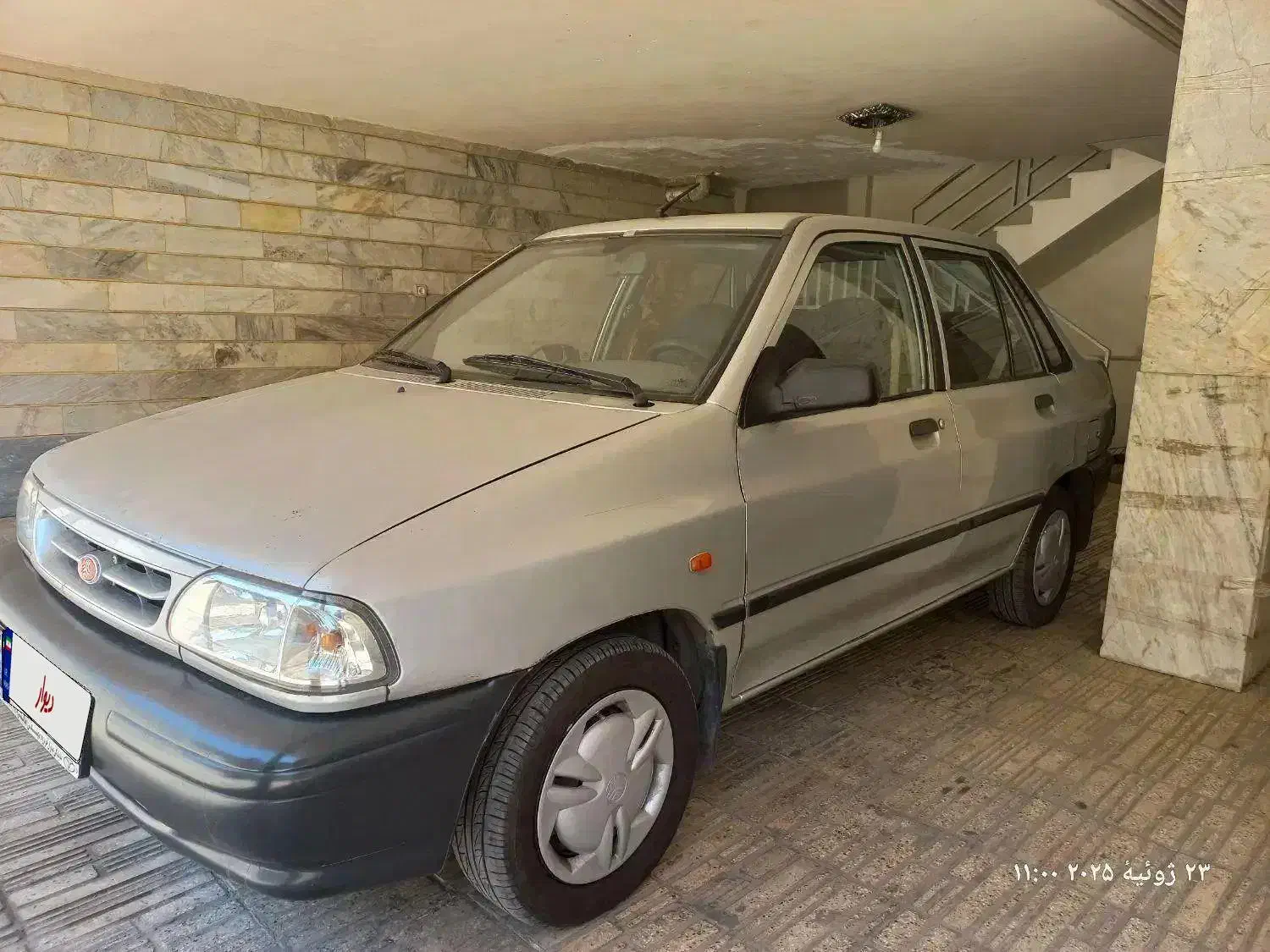 پراید ۹۱ sx|خودرو سواری و وانت|قزوین, |دیوار