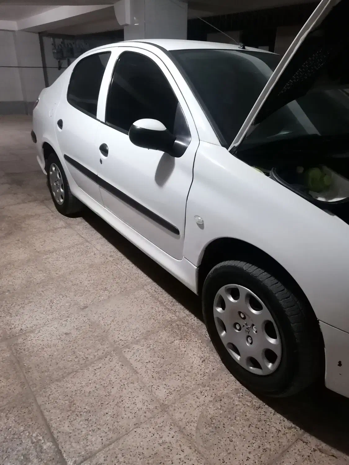 پژو sd 97 سفیدرنگ|خودرو سواری و وانت|بجنورد, |دیوار