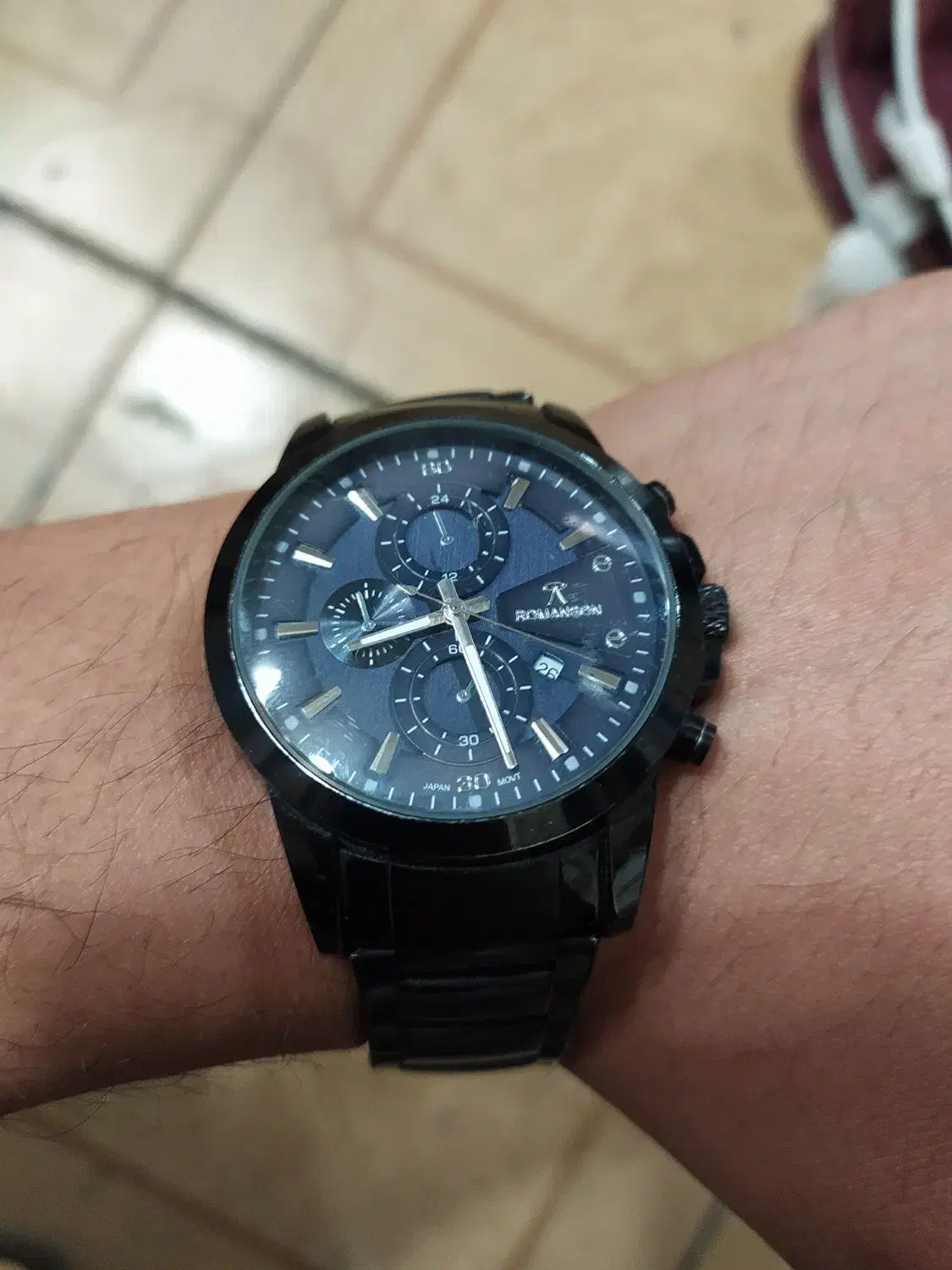 ساعت رومانسون|ساعت|کاشان, کارگر|دیوار