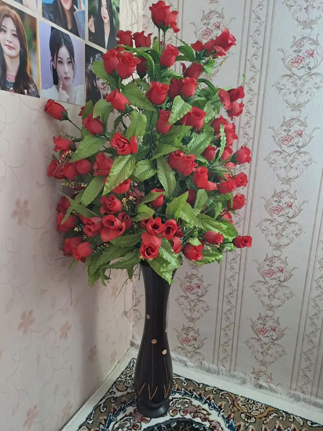 گلدان مصنوعی - درختچه مصنوعی|گل مصنوعی|مشهد, تربیت (صدف)|دیوار