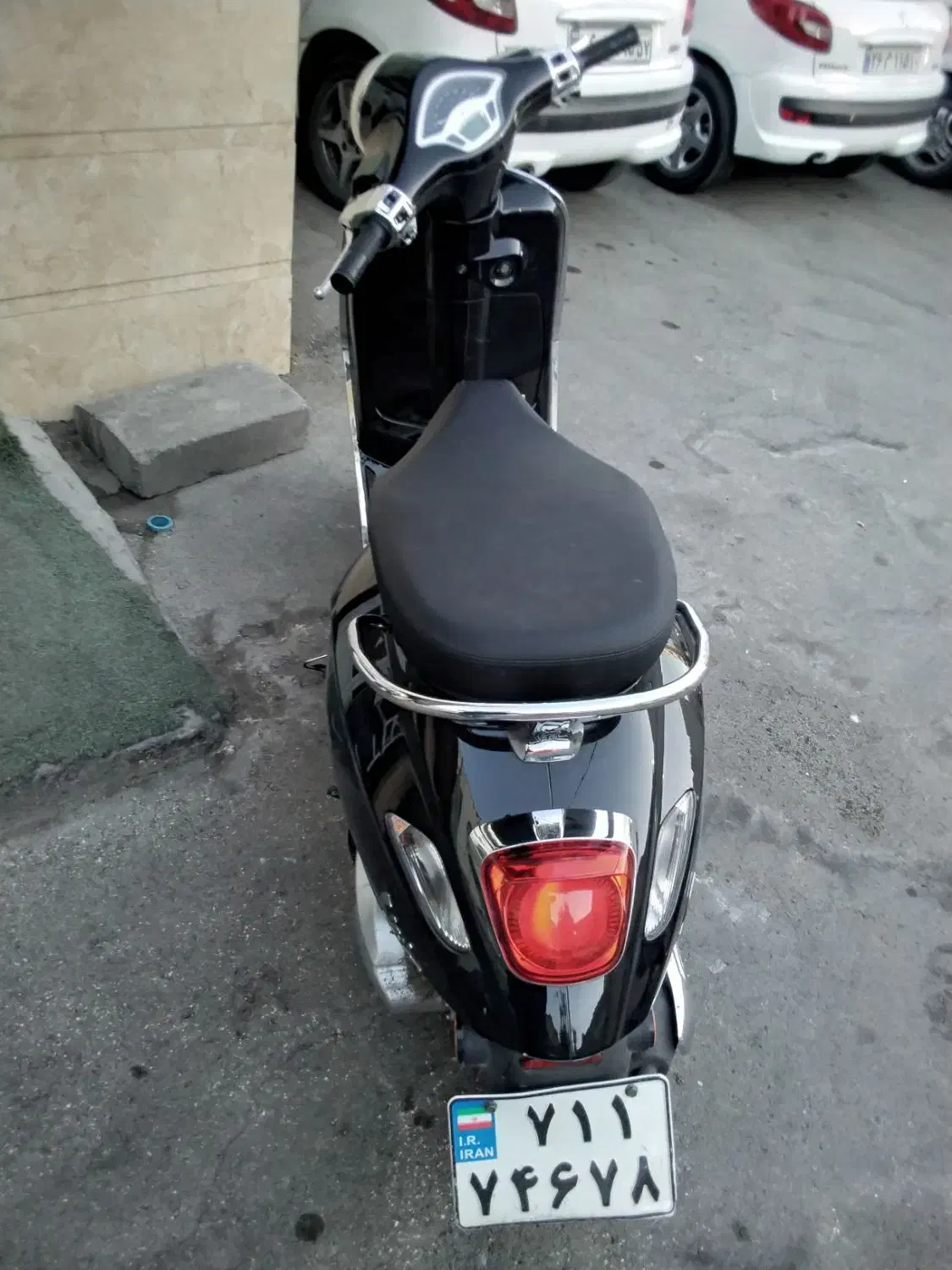 وسپا ۱۷۰ دم قسط|موتورسیکلت|ساوه, |دیوار