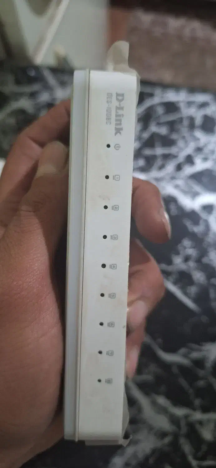 سویچ شبکه دی لینک مودم|مودم و تجهیزات شبکه|تهران, شارق|دیوار