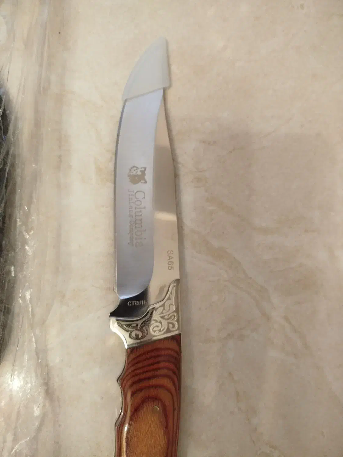 چاقوی سفری کلمبیا|کوهنوردی و کمپینگ|ری, صفاییه (چشمه علی)|دیوار