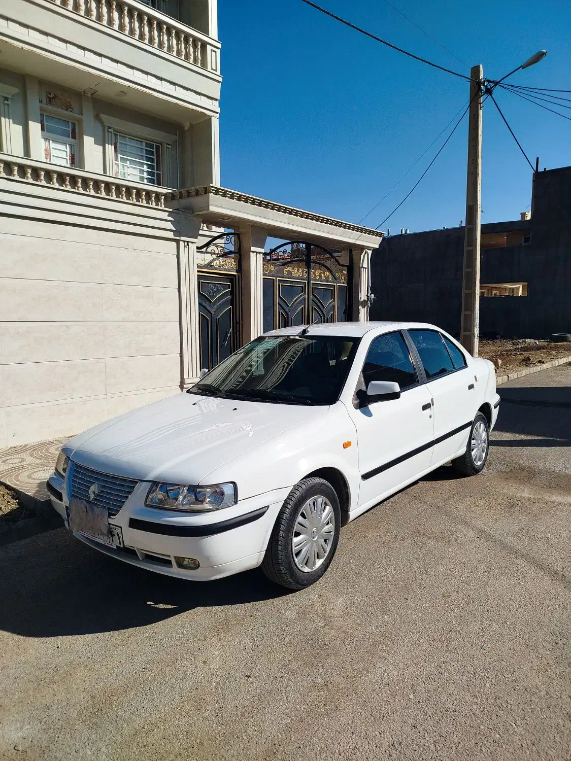 سمند 400lx|خودرو سواری و وانت|رومشکان, |دیوار