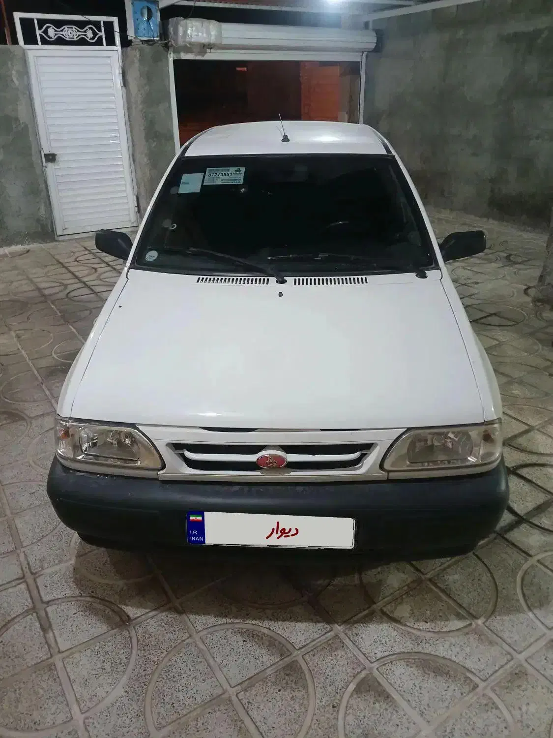 پراید مدل 98 با کارکرد 108 تا|خودرو سواری و وانت|دره شهر, |دیوار