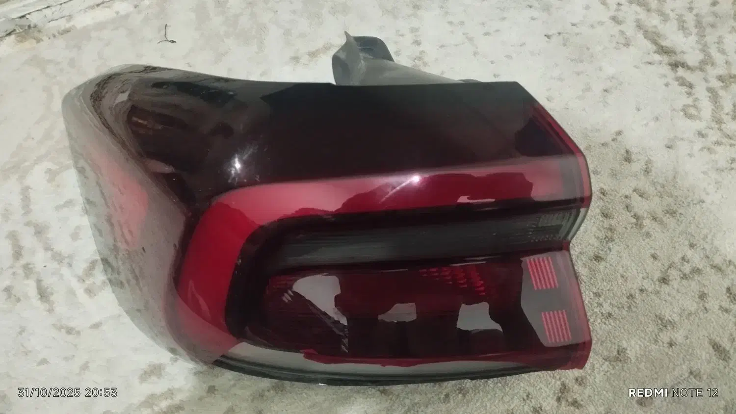 چراغ خطر عقب خودرو تیگو 7 پرو مکس قیمت 15میلیون|قطعات یدکی و لوازم جانبی|اسلام‌شهر, مظفریه|دیوار