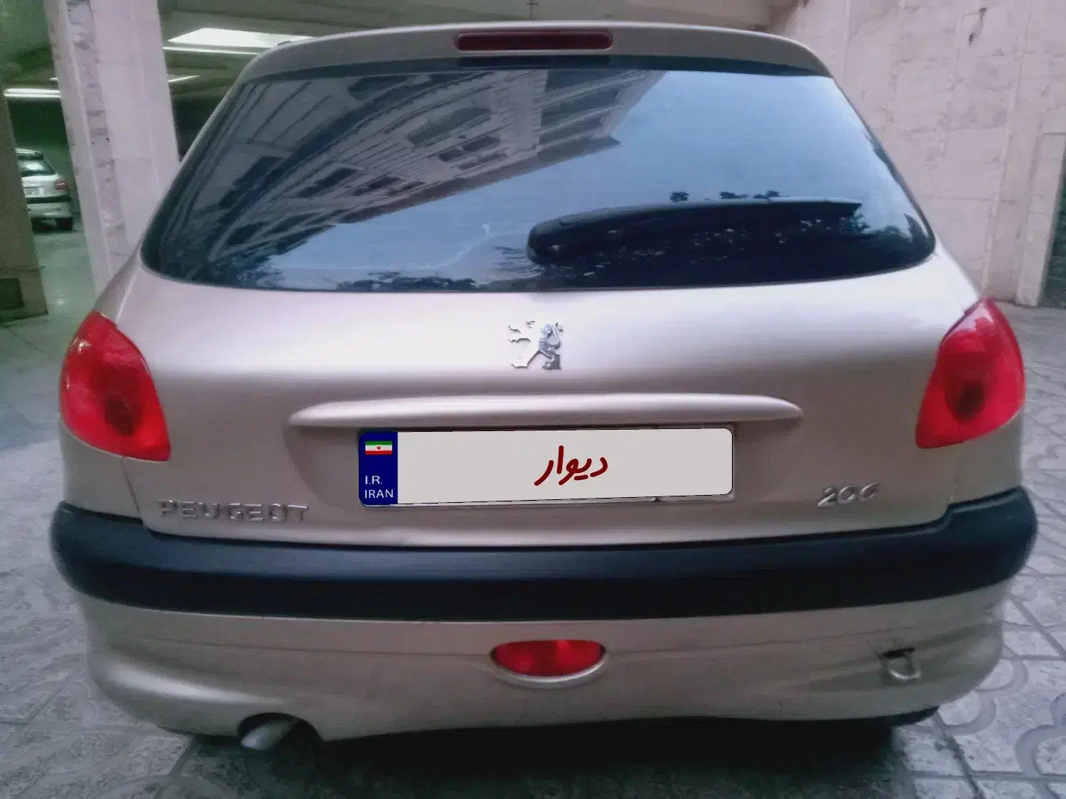 ۲۰۶ مدل ۸۳ تیپ ۲|خودرو سواری و وانت|ری, شهرری|دیوار