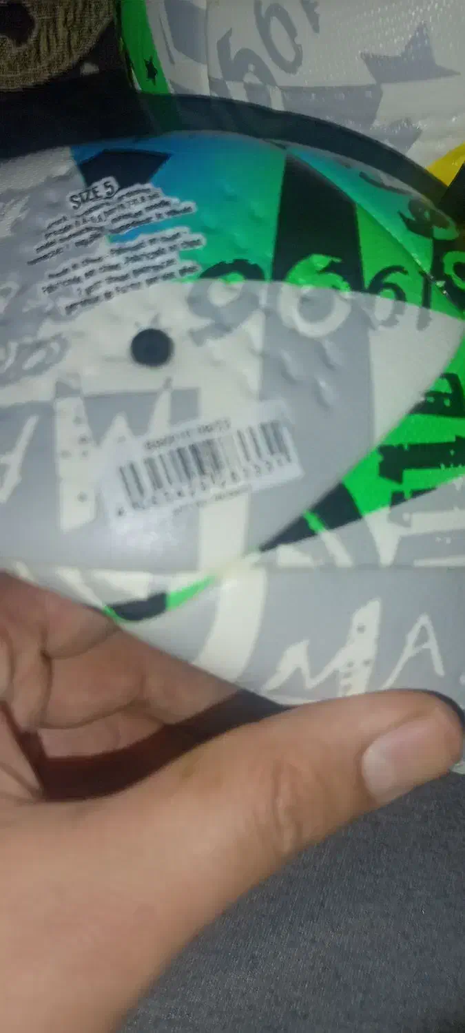 3عددتوپ اوریجینال پرسی پاکستانی|ورزشهای توپی|تاکستان, |دیوار