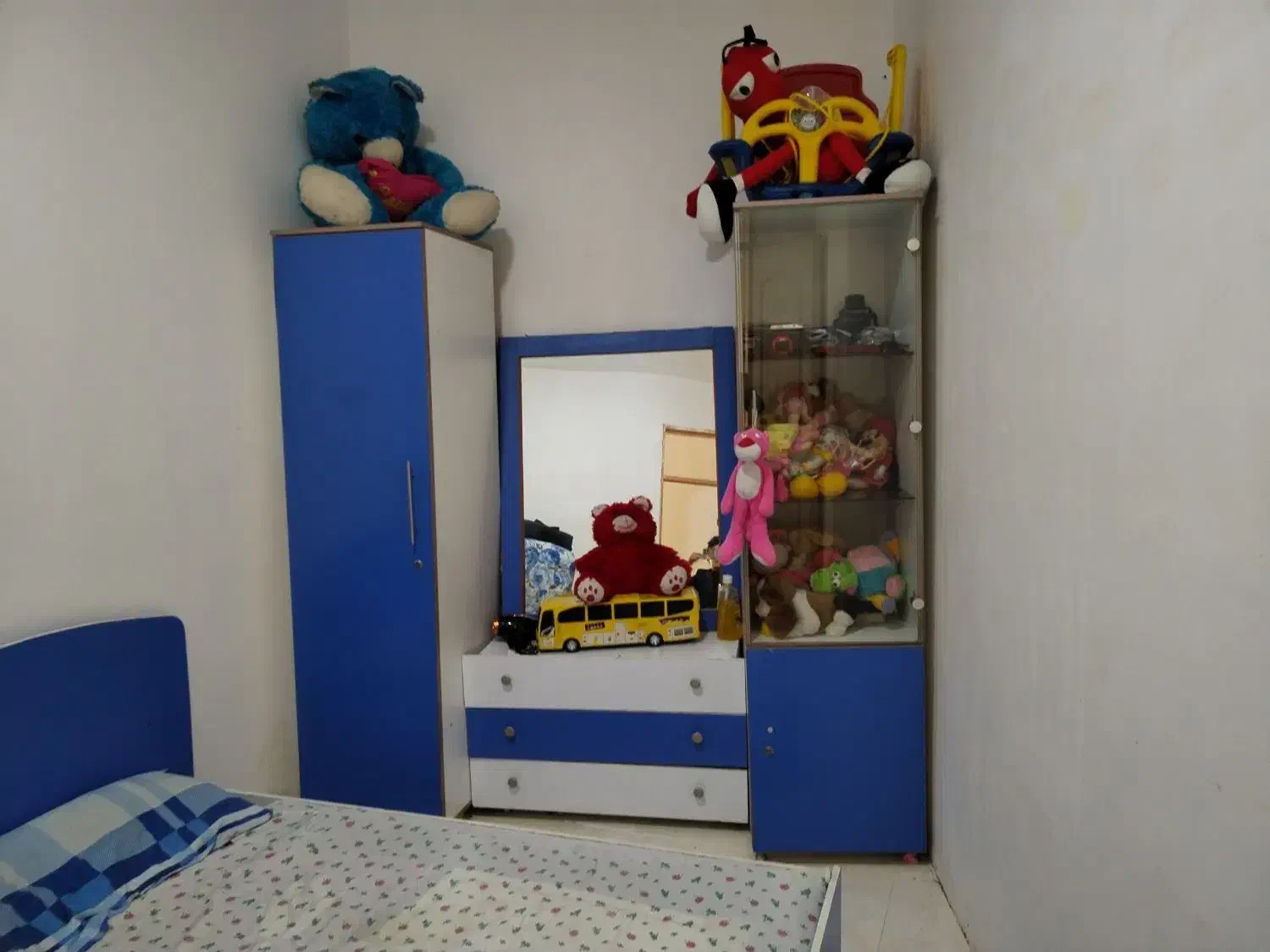 سرویس تخت نوجوان بدون ایراد|تخت و سرویس خواب|اشنویه, |دیوار