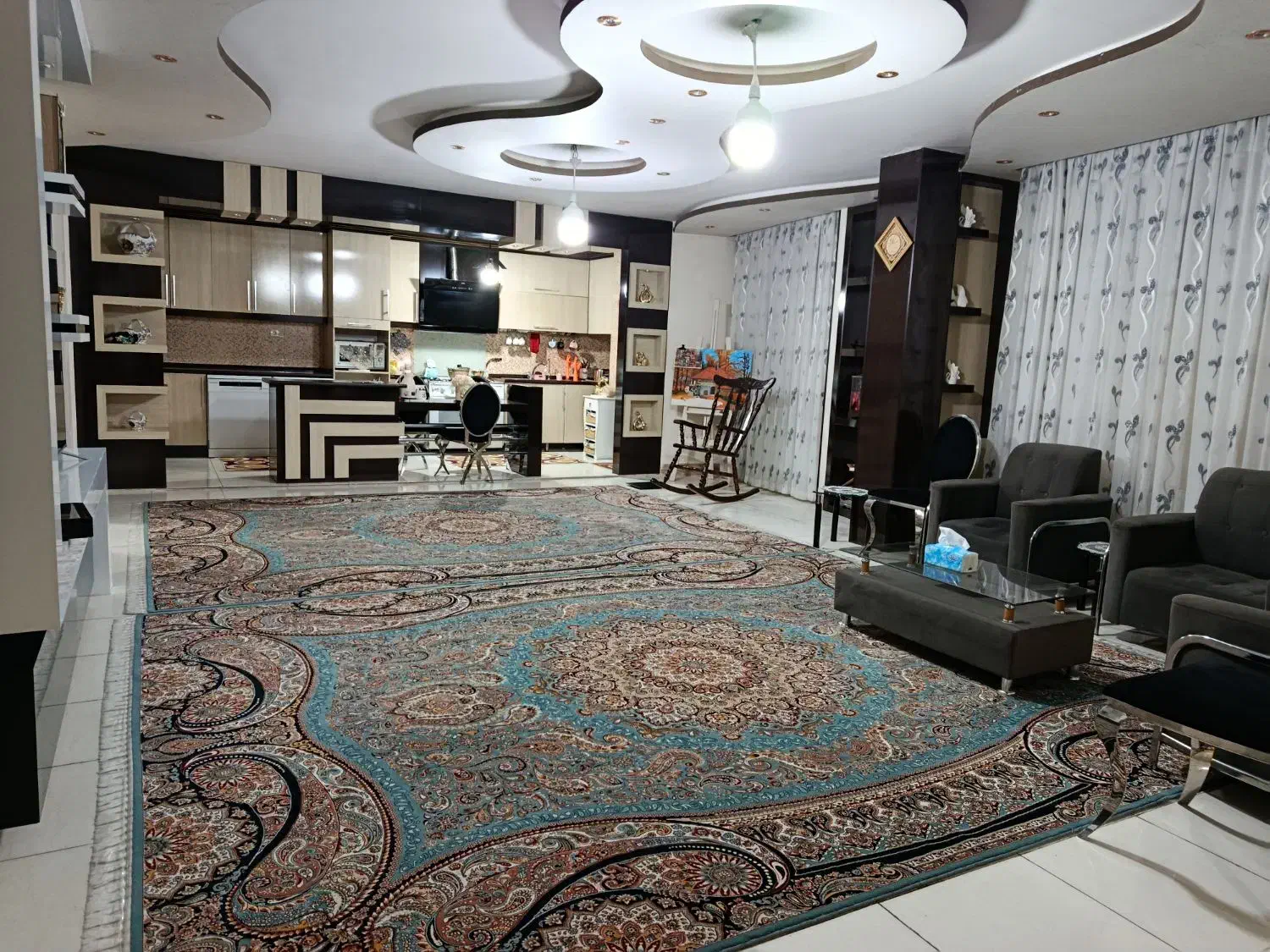 پنت هوس 3 خواب با یه باغ نقلی 150متری  سی 4|فروش آپارتمان|فولادشهر, C4|دیوار