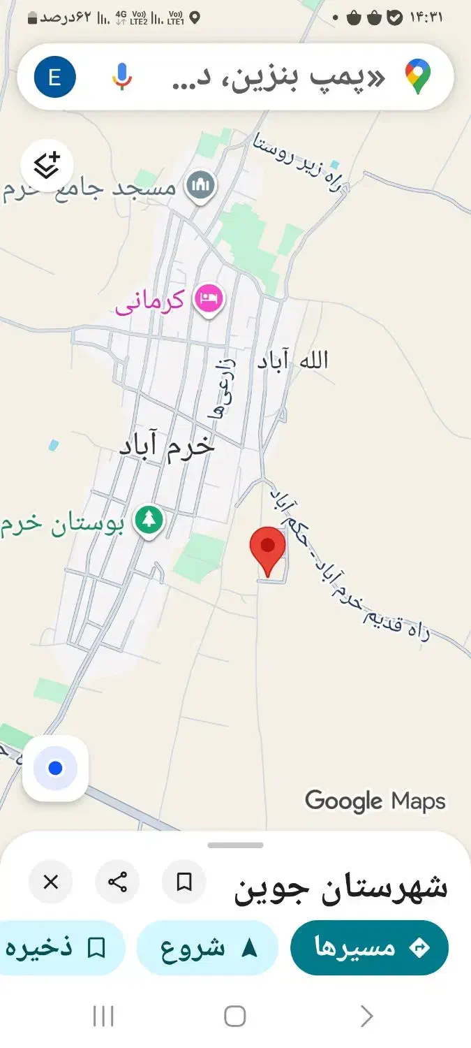 زمین فروشی ۴۰۰ متر سند تک برگ|فروش زمین و ملک کلنگی|عطاملک, |دیوار