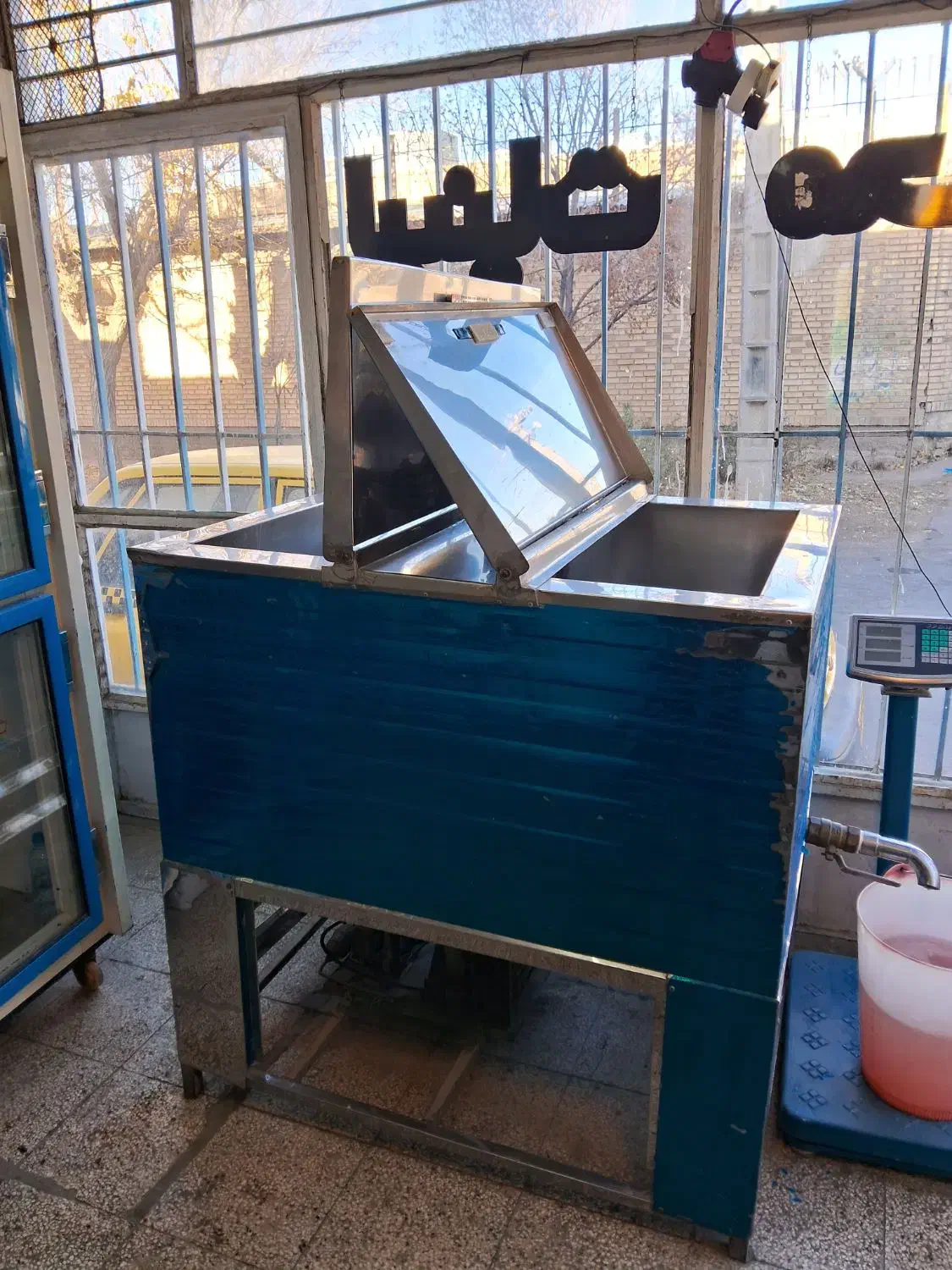 شیر سرد کن ۳۰۰ کیلویی|فروشگاه و مغازه|قوچان, |دیوار