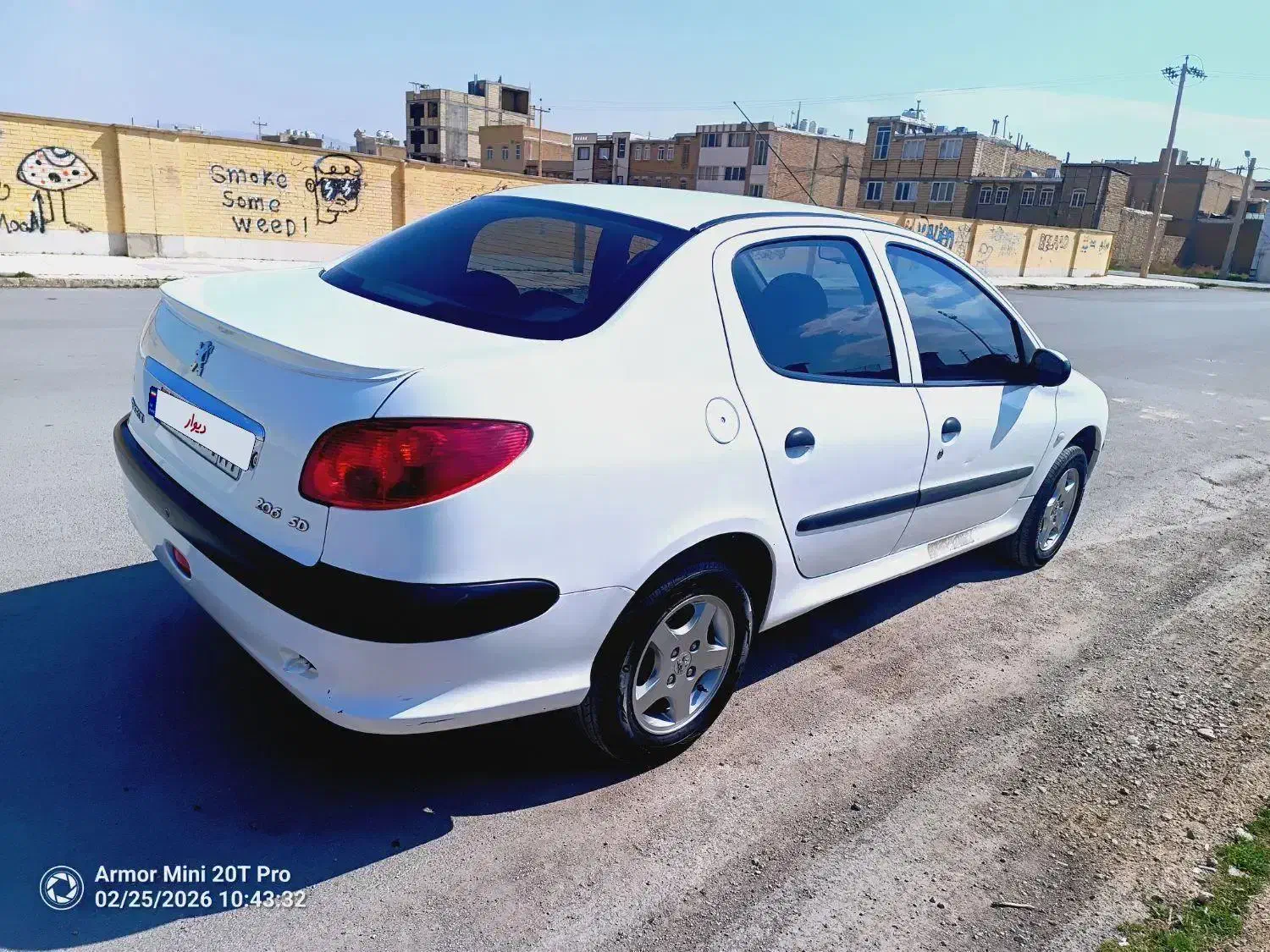 206sdمدل 99|خودرو سواری و وانت|مرودشت, بهارستان|دیوار