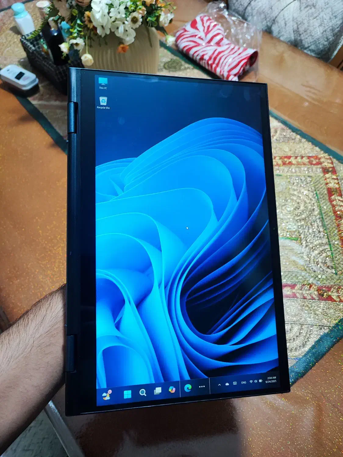 لپتاپ Dell Inspiron 7415 2-in-1|رایانه همراه|همدان, |دیوار