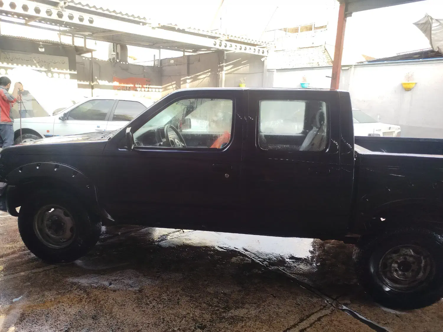 نیسان پیکاپ|خودرو سواری و وانت|زرقان, |دیوار