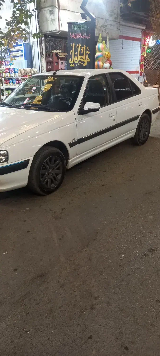 پژو پارس نیمه سفارشی مدل ۱۴۰۱|خودرو سواری و وانت|مشهد, پارک کوهستان|دیوار