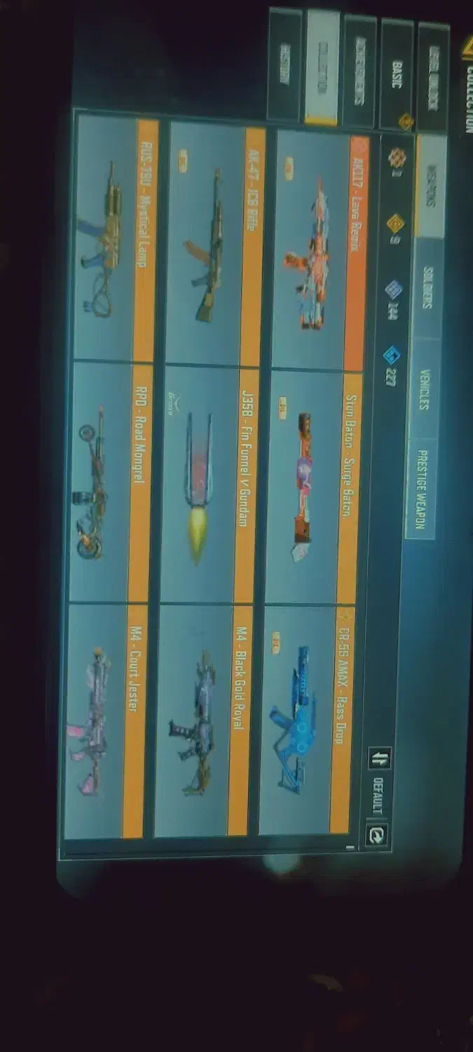 اکانت کالاف|کنسول، بازی ویدئویی و آنلاین|تهران, دهکده المپیک|دیوار