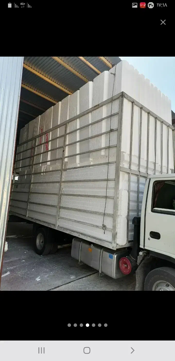 تولید کننده فوم سقفی ورق|مصالح و تجهیزات ساختمان|زرقان, |دیوار