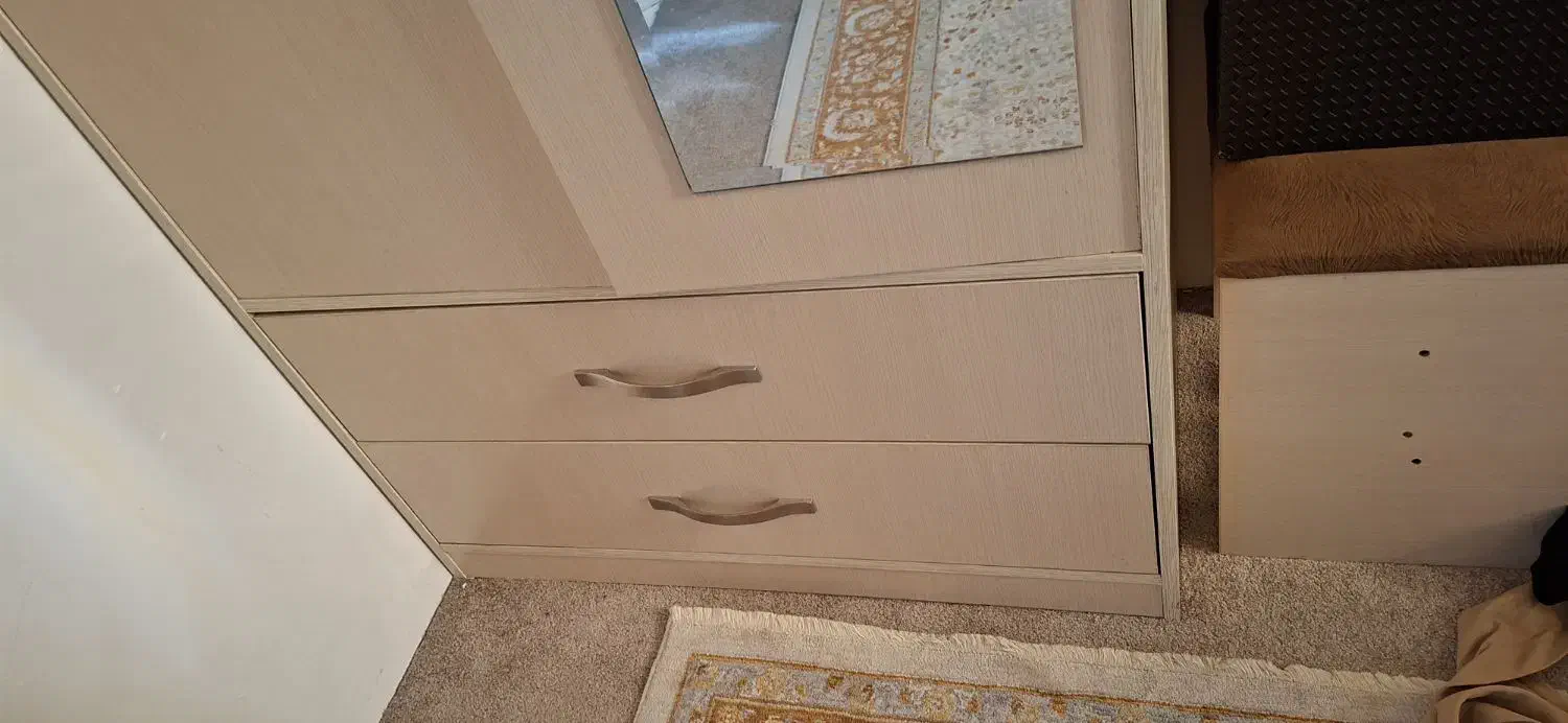 کمد لباسی در حد نو|جاکفشی، کمد، دراور|مشهد, کوثر|دیوار