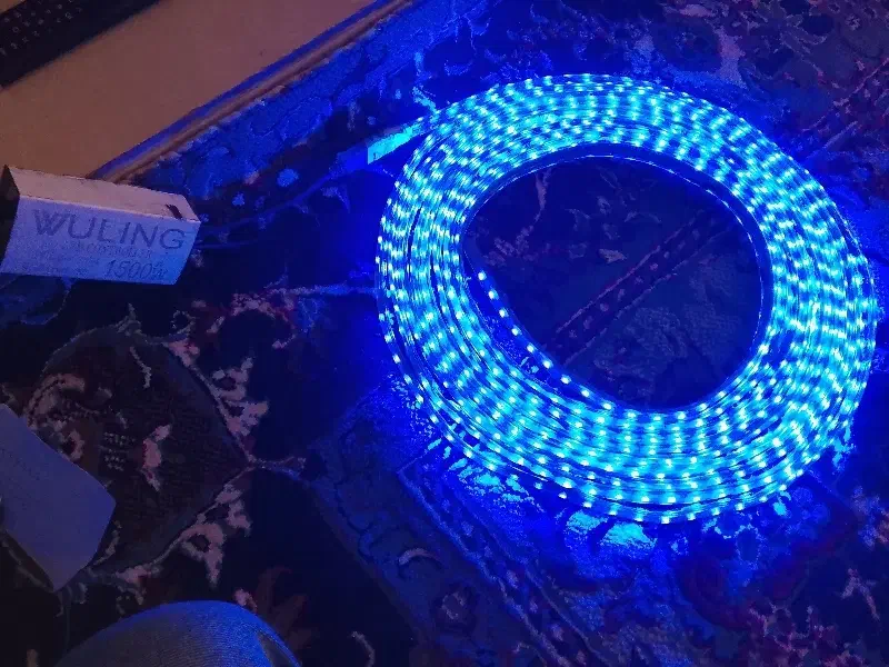 چراغ متری کنتورلی|ریسه و چراغ تزئینی|اهر, |دیوار