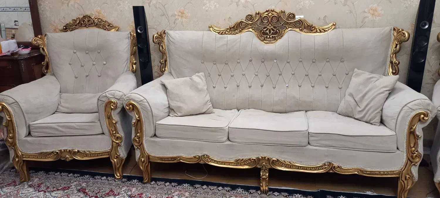 مبل و وسایل|مبلمان خانگی و میز عسلی|تهران, خزانه|دیوار