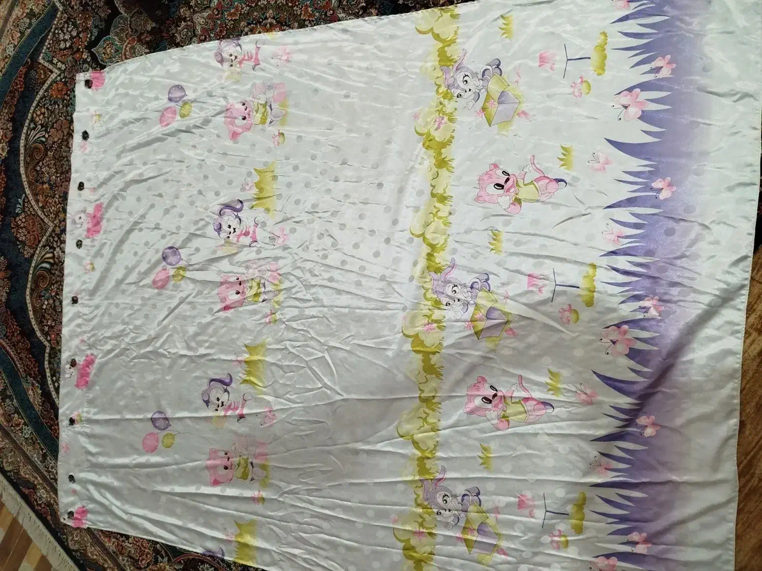 پرده|پرده، رانر، رومیزی|شوشتر, |دیوار